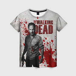 Футболка женская Walking Dead: Rick Grimes, цвет: 3D-принт