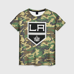 Женская футболка Kings Camouflage