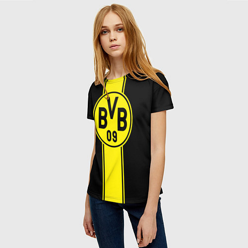 Женская футболка BVB / 3D-принт – фото 3