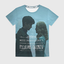 Женская футболка Джейкоб и Элла