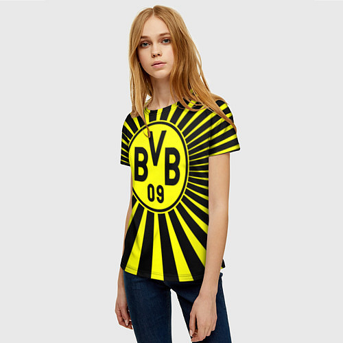 Женская футболка BVB 09: Sun / 3D-принт – фото 3