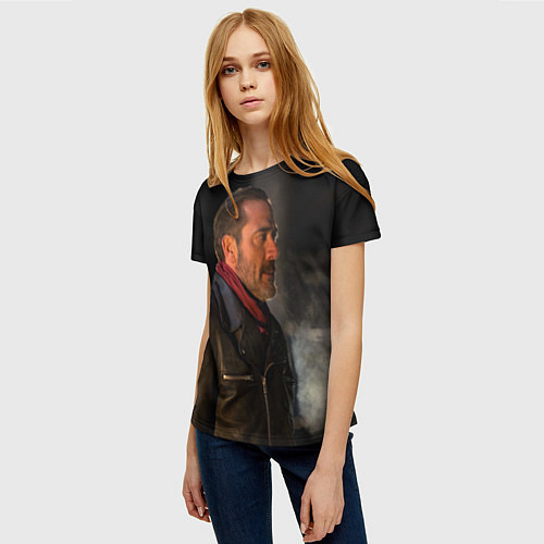 Женская футболка New / 3D-принт – фото 3