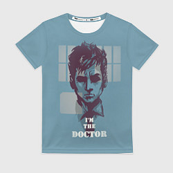 Футболка женская I'm the doctor, цвет: 3D-принт