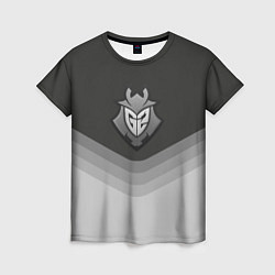 Футболка женская G2 Esports Uniform, цвет: 3D-принт