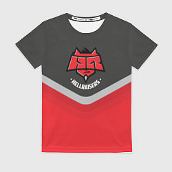 Футболка женская HellRaisers Uniform, цвет: 3D-принт