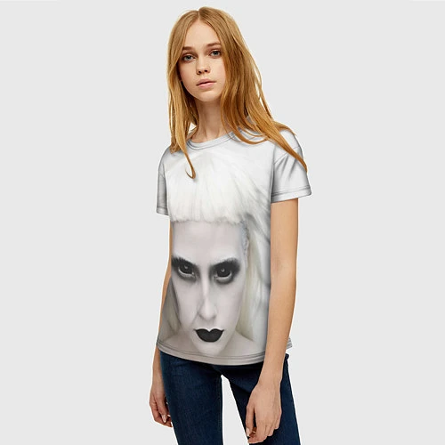 Женская футболка Die Antwoord: Black Eyes / 3D-принт – фото 3