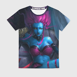 Футболка женская Hair Evelynn, цвет: 3D-принт