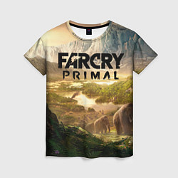 Футболка женская Far Cry: Primal, цвет: 3D-принт