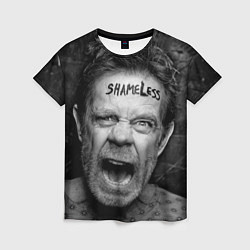 Футболка женская Shameless Face, цвет: 3D-принт