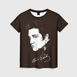 Футболка женская Elvis Presley, цвет: 3D-принт