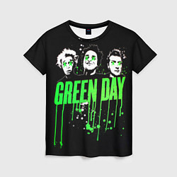 Женская футболка Green Day: Acid eyes