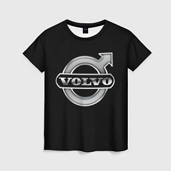 Футболка женская Volvo Concern - logo, цвет: 3D-принт