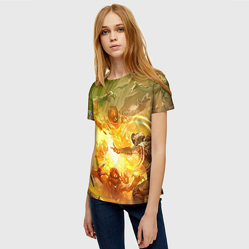 Женская футболка Destiny 2 / 3D-принт – фото 3