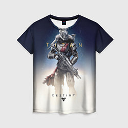 Женская футболка Destiny: Titan