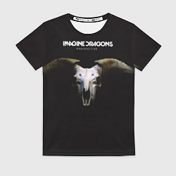 Футболка женская Imagine Dragons: Radioactive, цвет: 3D-принт
