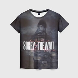 Футболка женская Lil Wayne: Sorry the wait, цвет: 3D-принт
