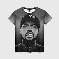 Женская футболка Ice Cube: Gangsta