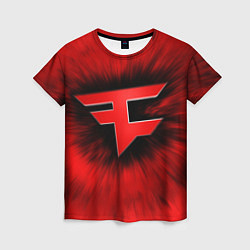 Футболка женская Team Faze, цвет: 3D-принт