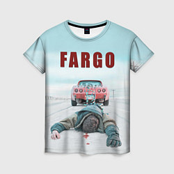 Футболка женская Fargo Racing, цвет: 3D-принт