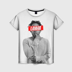 Футболка женская Lamar Supreme, цвет: 3D-принт