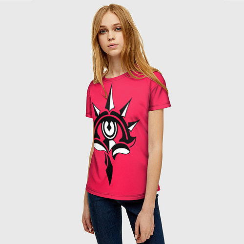 Женская футболка Nier automata / 3D-принт – фото 3