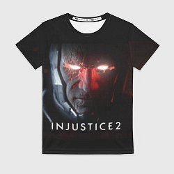 Футболка женская Injustice, цвет: 3D-принт