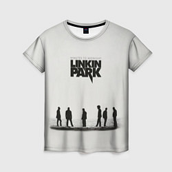 Футболка женская Группа Linkin Park, цвет: 3D-принт