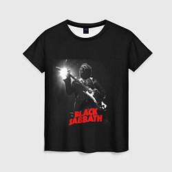 Футболка женская Black Sabbath, цвет: 3D-принт