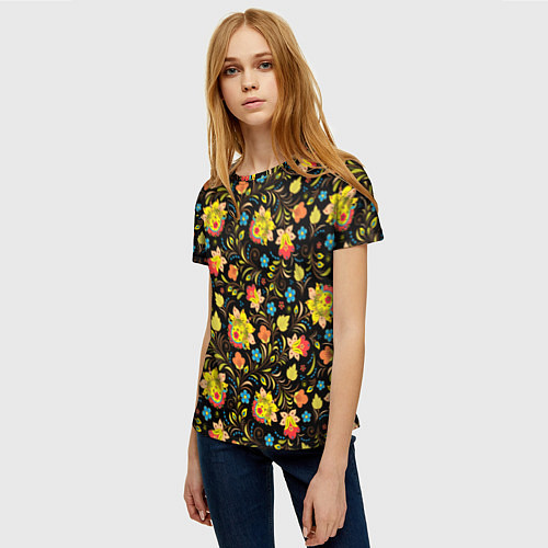 Женская футболка Модник(ца) унисекс / 3D-принт – фото 3