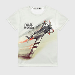 Женская футболка War Thunder