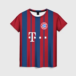 Футболка женская Bayern FC: Original 2018, цвет: 3D-принт
