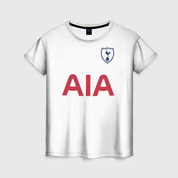 Футболка женская Tottenham FC: Kein Home 17/18, цвет: 3D-принт