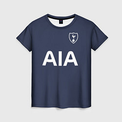 Футболка женская Tottenham FC: Kein Away 17/18, цвет: 3D-принт