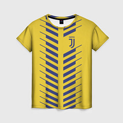 Футболка женская FC Juventus: Creative, цвет: 3D-принт