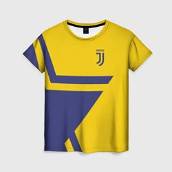 Футболка женская FC Juventus: Star, цвет: 3D-принт