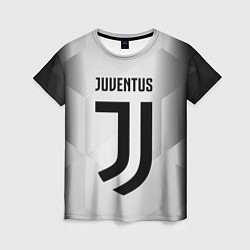 Футболка женская FC Juventus: Silver Original, цвет: 3D-принт