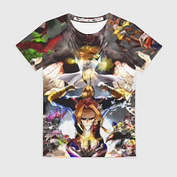 Футболка женская My Hero Academia, цвет: 3D-принт