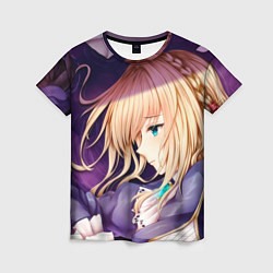 Женская футболка Violet Evergarden