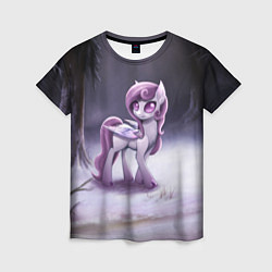 Футболка женская Violet Pony, цвет: 3D-принт