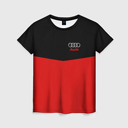 Женская футболка Audi R&B