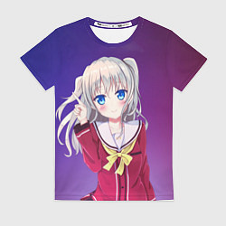 Футболка женская Nao Tomori, цвет: 3D-принт