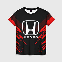 Футболка женская Honda: Red Anger, цвет: 3D-принт