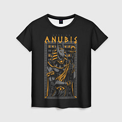 Футболка женская Anubis, цвет: 3D-принт