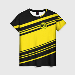 Футболка женская FC Borussia Sport, цвет: 3D-принт