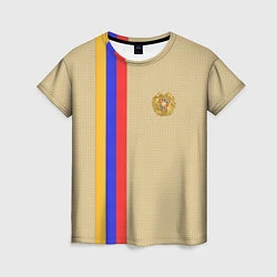 Футболка женская Armenia Style, цвет: 3D-принт