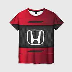 Футболка женская Honda Sport, цвет: 3D-принт