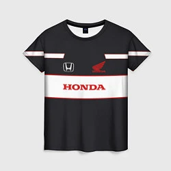 Футболка женская Honda Sport, цвет: 3D-принт