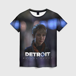 Футболка женская Detroit: Kara, цвет: 3D-принт