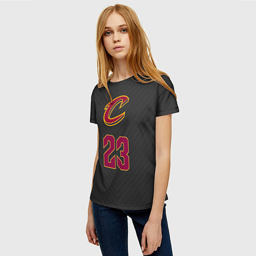 Женская футболка LeBron 23 / 3D-принт – фото 3