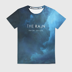 Футболка женская The Rain: Stay Dry, цвет: 3D-принт